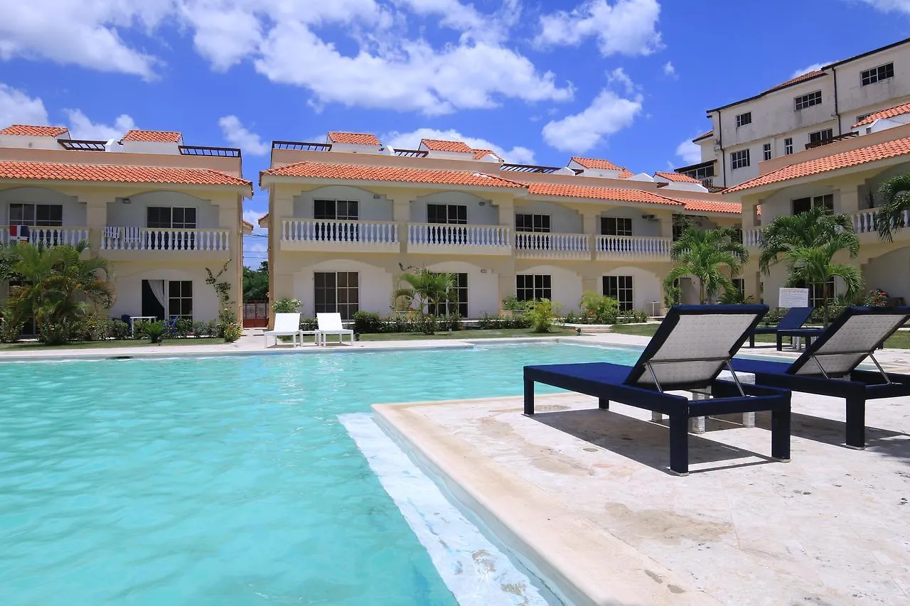 Villa Residencial Las Estrellas Boca Chica Den Dominikanske Republik